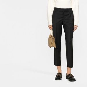 Filippa K Emma Cool Wool Cropped Tailored Trousers US 8 Inseam 26.75" (R1)